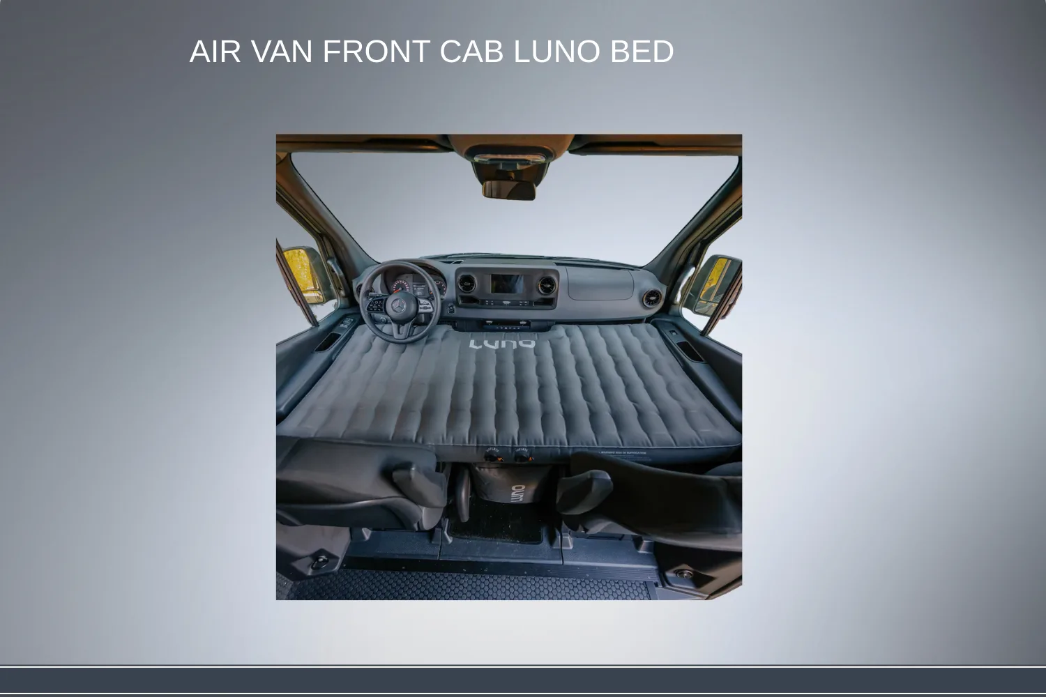 Luno front cab mattress