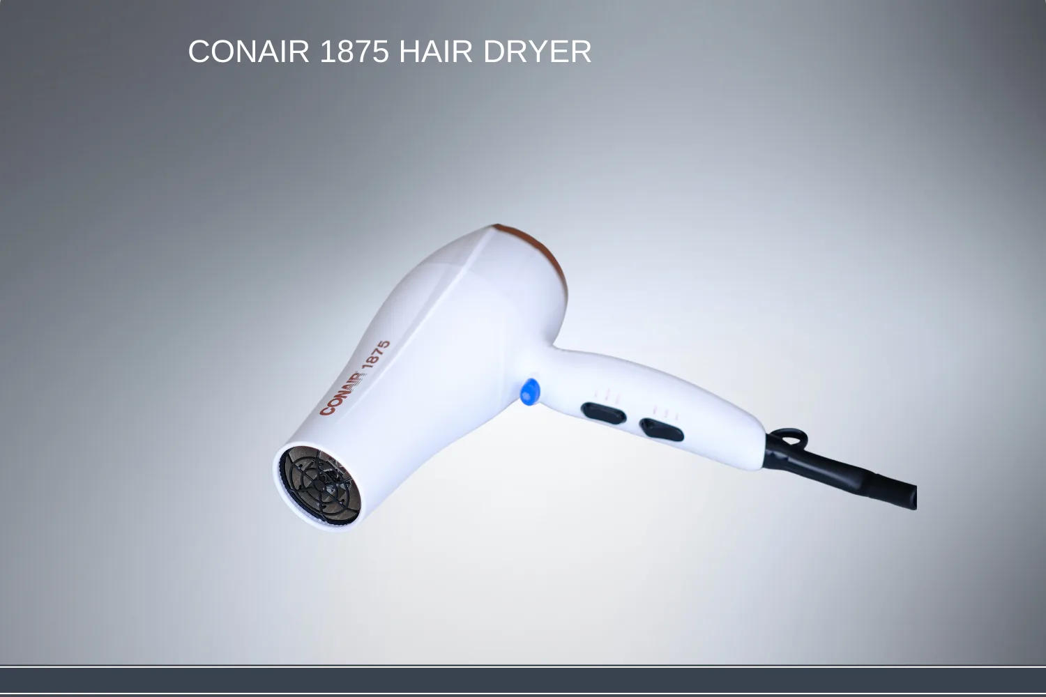 Conair hair dryer