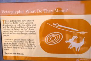 Valley of Fire Park in Las Vegas with an RV