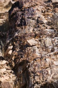 Valley of Fire Park in Las Vegas with an RV