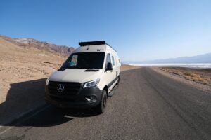 2024 Mercedes Revel Tan 4×4 RV Rental Las Vegas