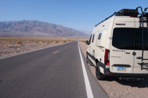 2024 Mercedes Revel Tan 4×4 RV Rental Las Vegas