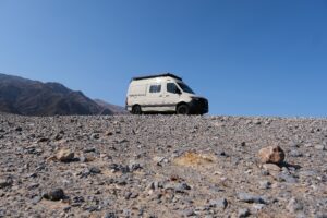2024 Mercedes Revel Tan 4×4 RV Rental Las Vegas