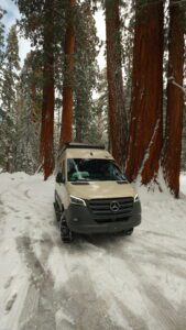 Winter RV Rental Las Vegas