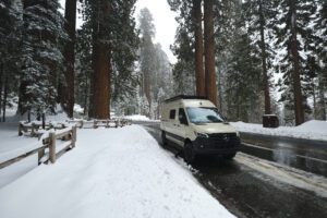 Winter RV Rental Las Vegas