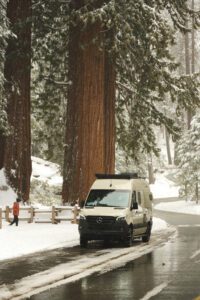 Winter RV Rental Las Vegas