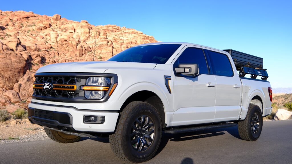 2024 Ford Tremor with Roofnest RV Rental