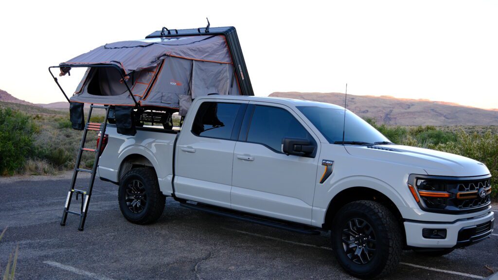 2024 Ford Tremor with Roofnest RV Rental