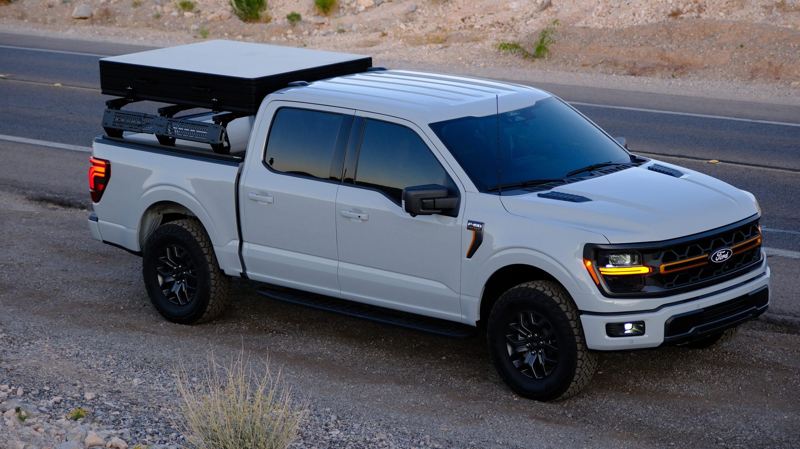 2024 Ford F-150 Tremor overlanding rental Bozeman