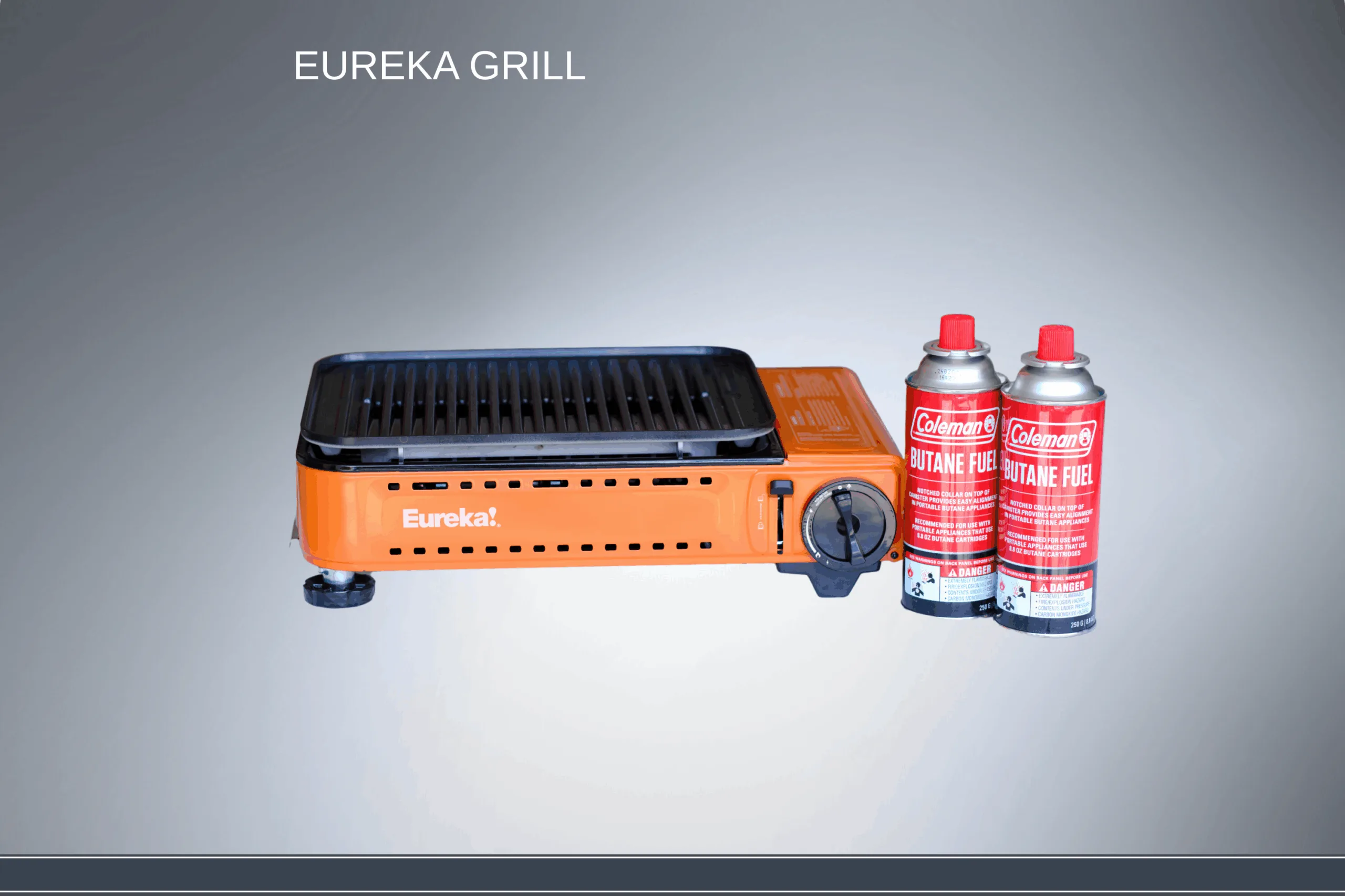Eureka camping grill