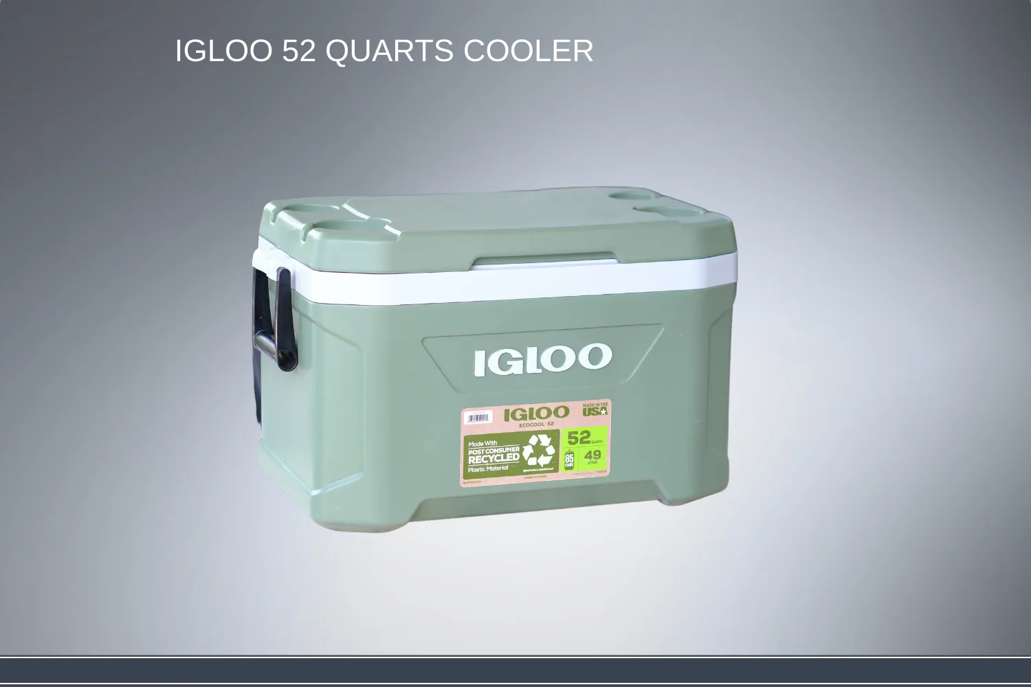 Igloo cooler