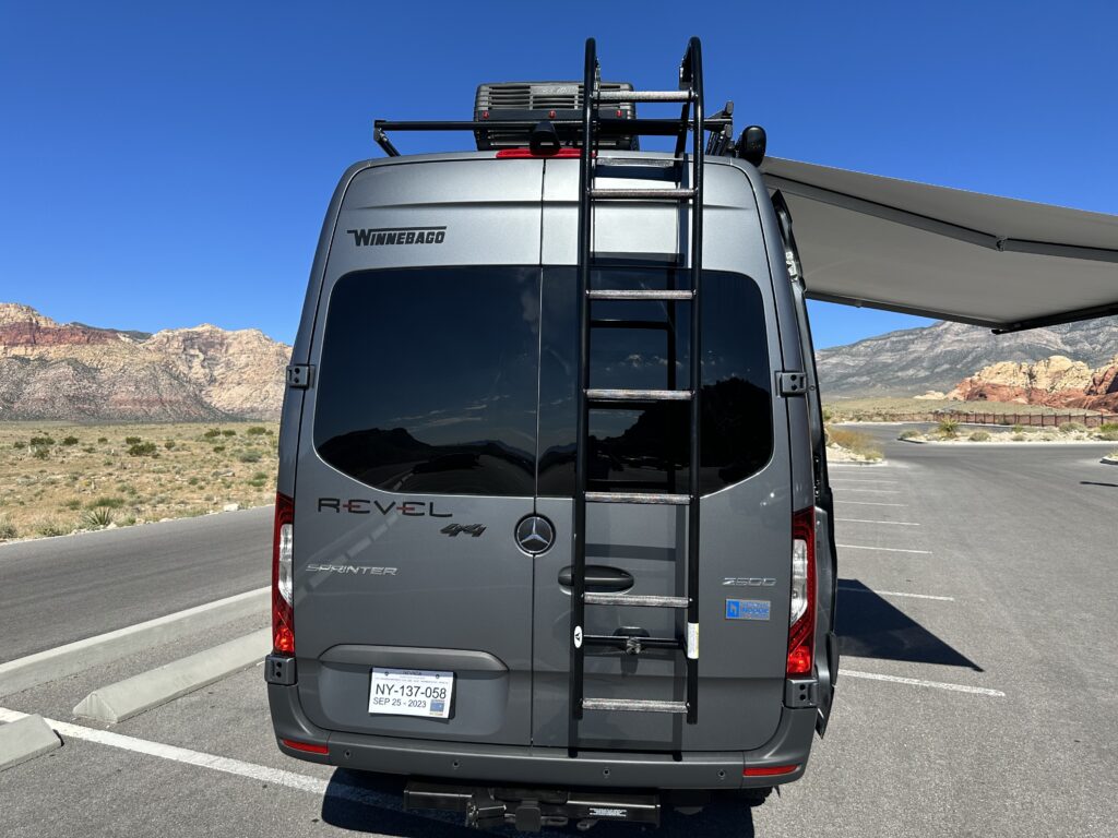 2024 Mercedes Revel Grey Best RV Rental in Las Vegas