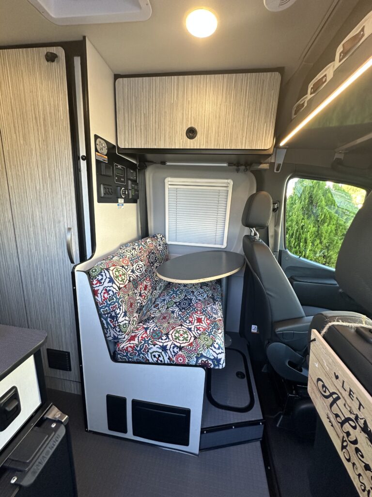 2024 Mercedes Revel Grey Best RV Rental in Las Vegas