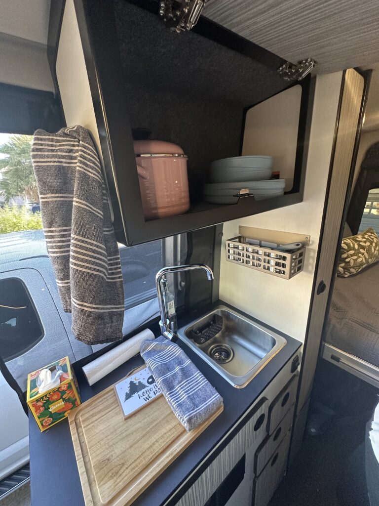 2024 Mercedes Revel Grey Best RV Rental in Las Vegas