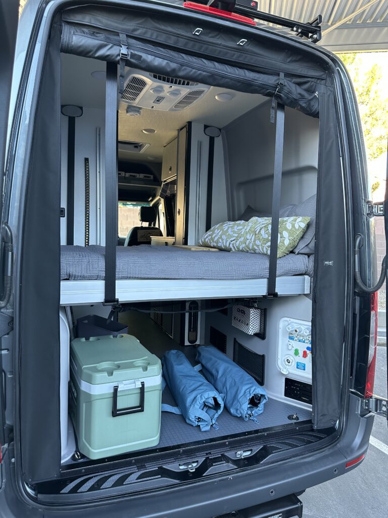 2024 Mercedes Revel Grey Best RV Rental in Las Vegas