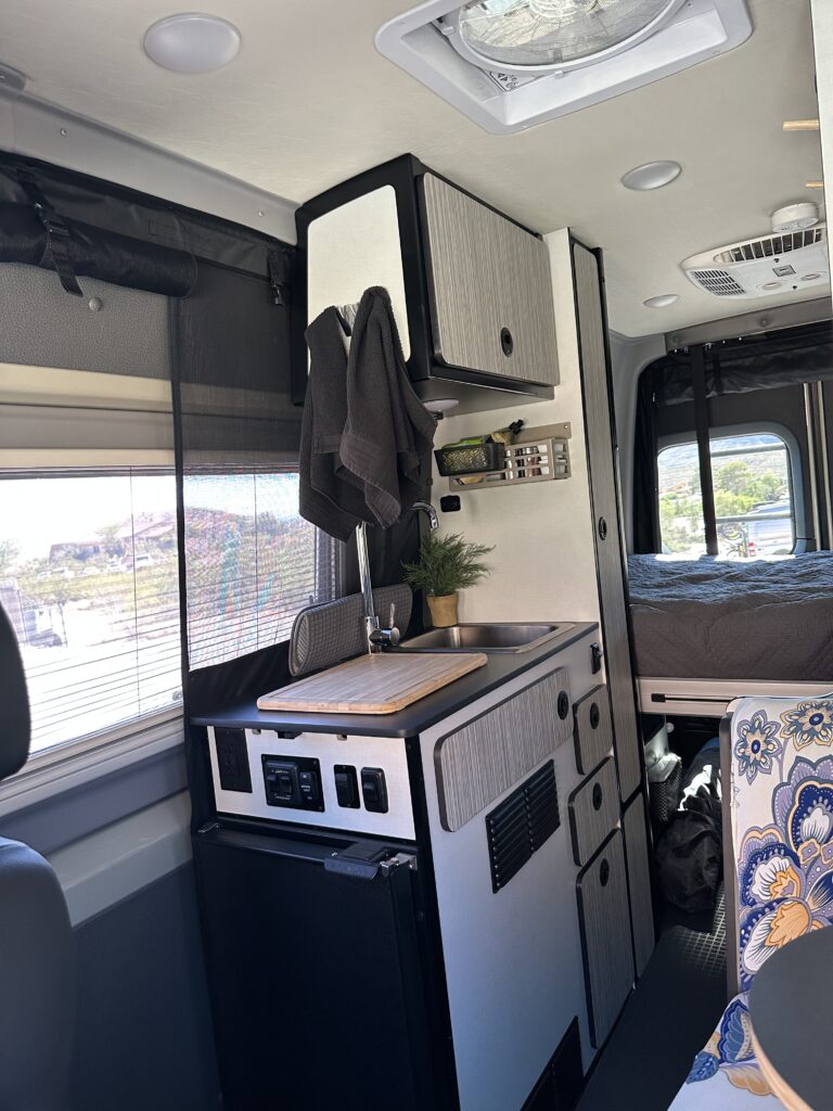 2024 Mercedes Revel Tan 4×4 y Best RV Rental in Las Vegas