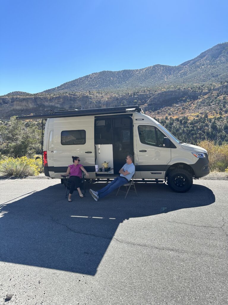 2024 Mercedes Revel Tan 4×4 y Best RV Rental in Las Vegas