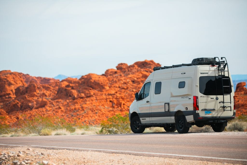 Aventura Campervans Best RV Rental in Las Vegas