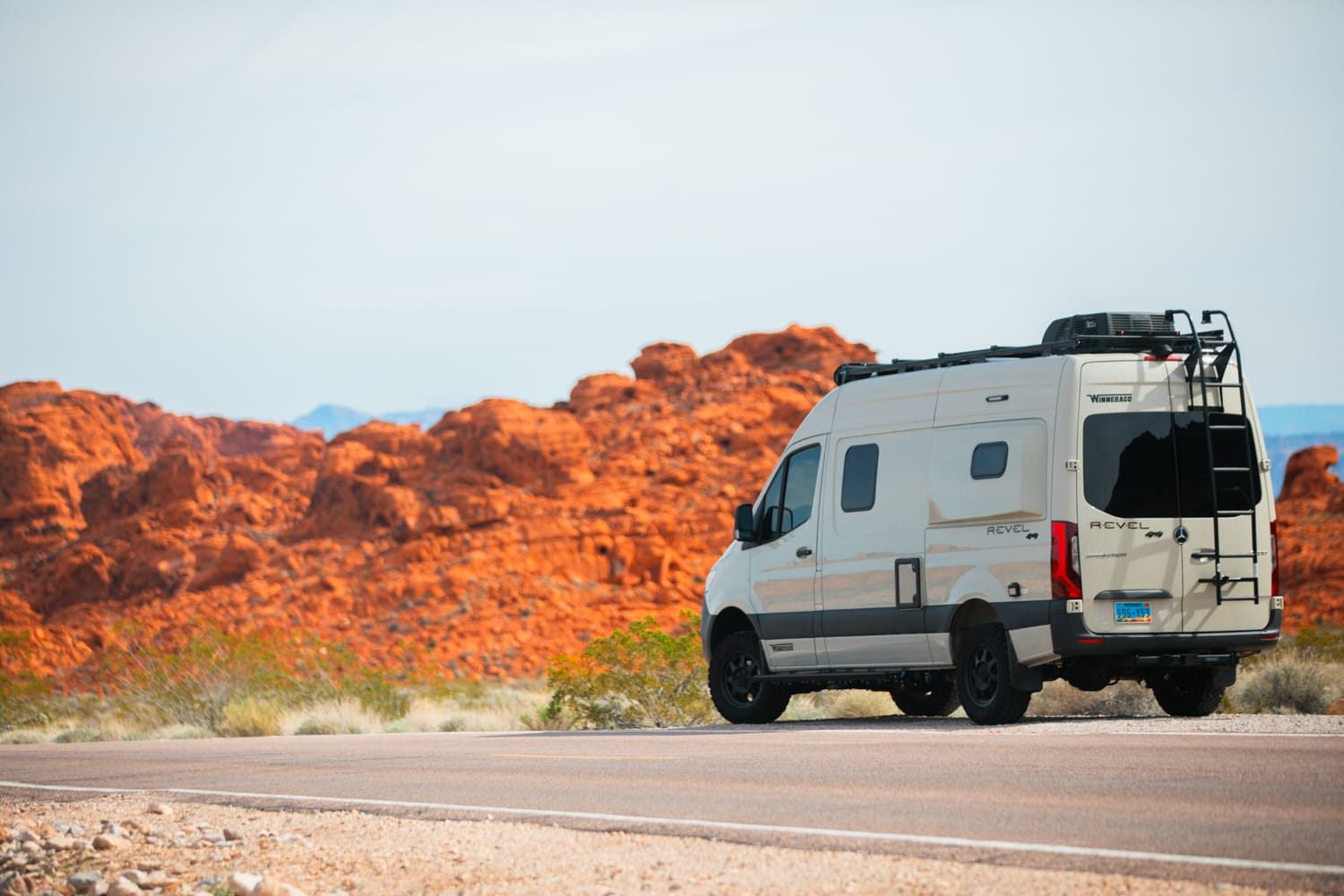 4x4 campervan rental in Las Vegas