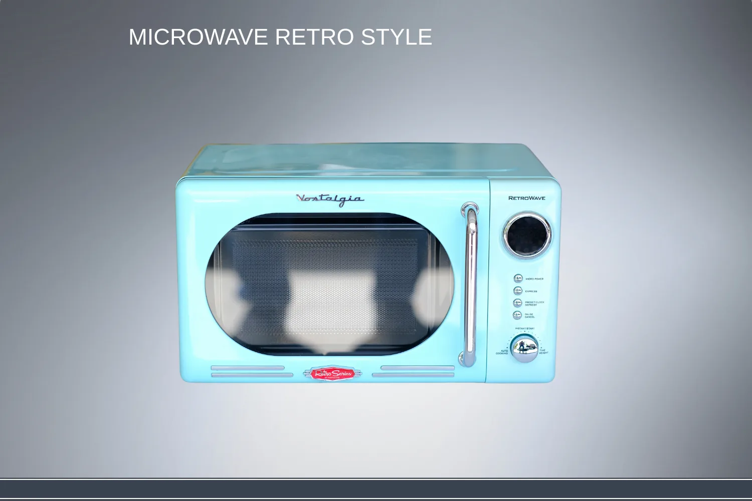 Camping microwave