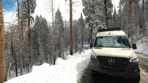 Winter RV Rental Las Vegas