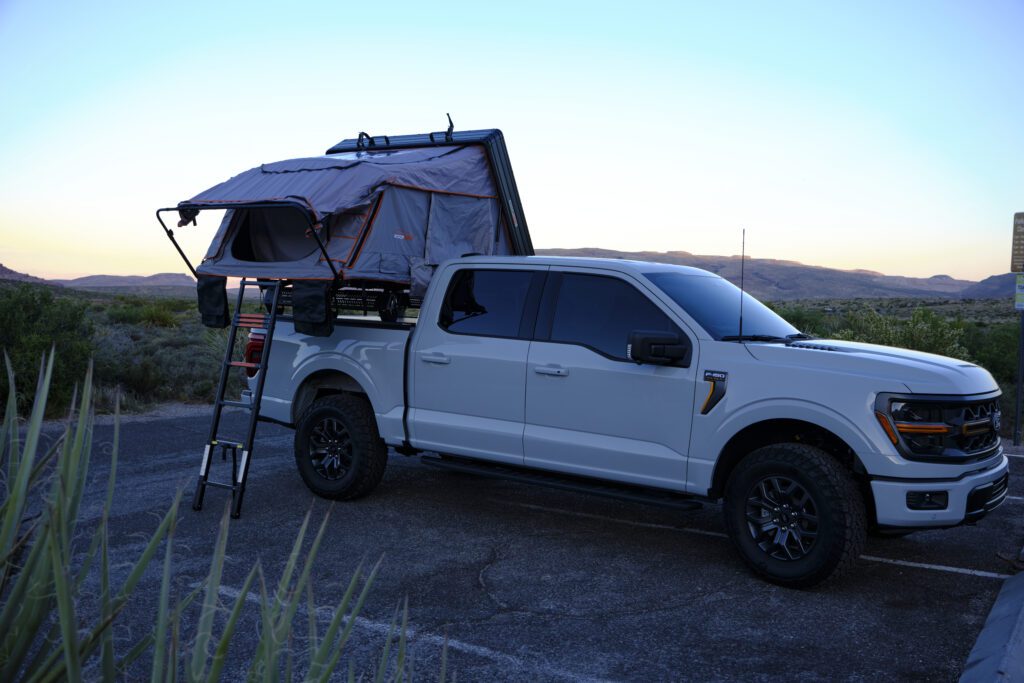 2024 Ford Tremor with Roofnest RV Rental