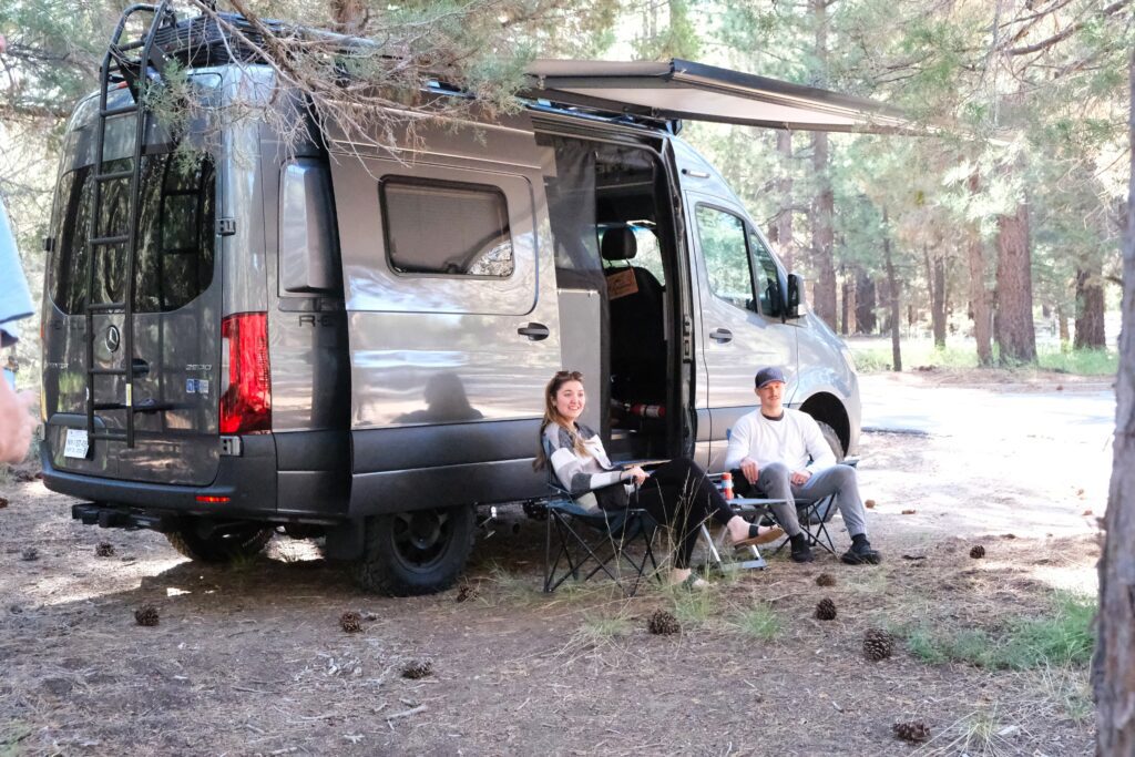 2024 Mercedes Revel Grey Best RV Rental in Las Vegas