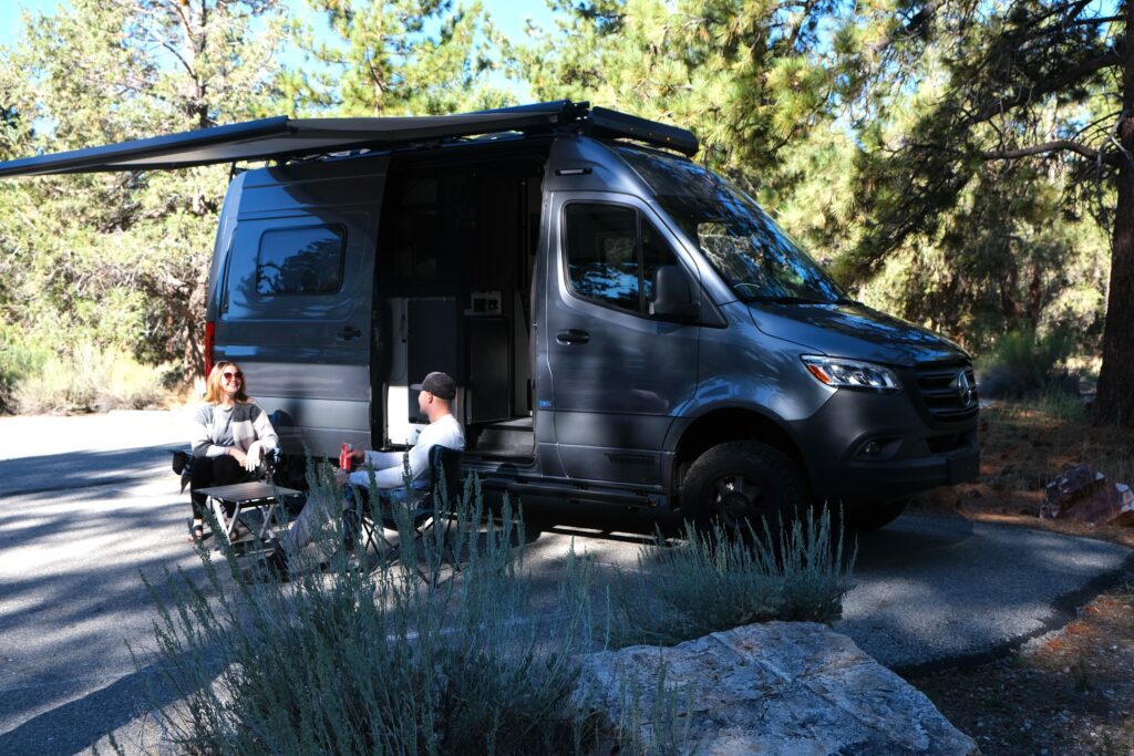 2024 Mercedes Revel Grey Best RV Rental in Las Vegas