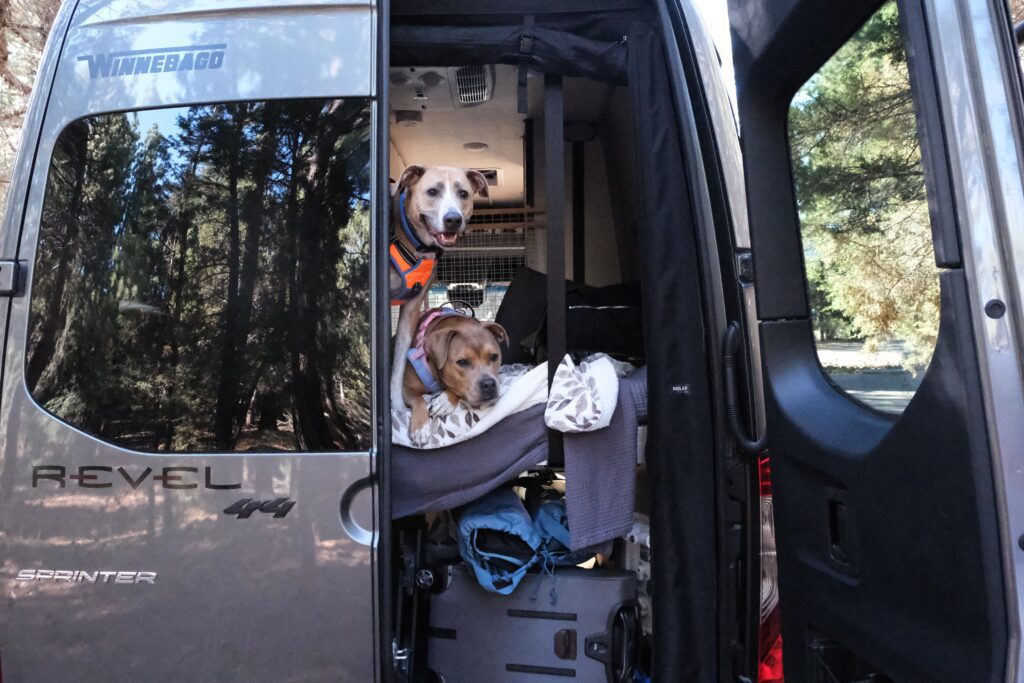 2024 Mercedes Revel Grey Best RV Rental in Las Vegas