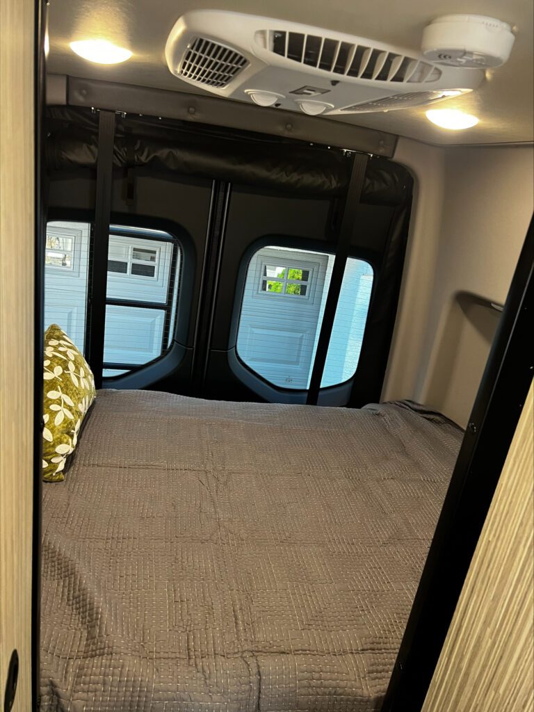 2024 Mercedes Revel Grey Best RV Rental in Las Vegas