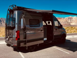 2024 Mercedes Revel Grey Best RV Rental in Las Vegas