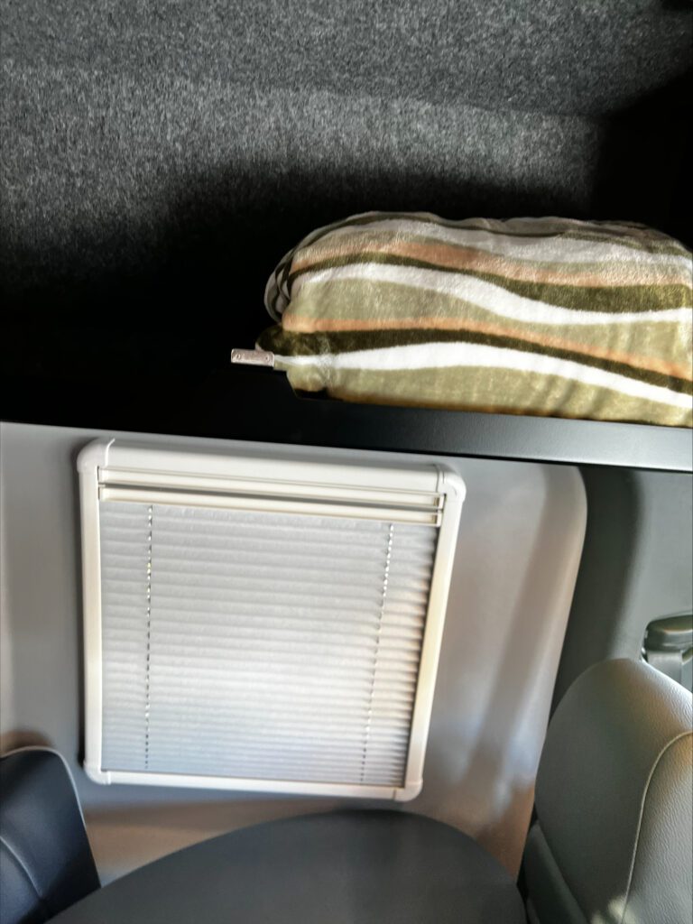 2024 Mercedes Revel Grey Best RV Rental in Las Vegas