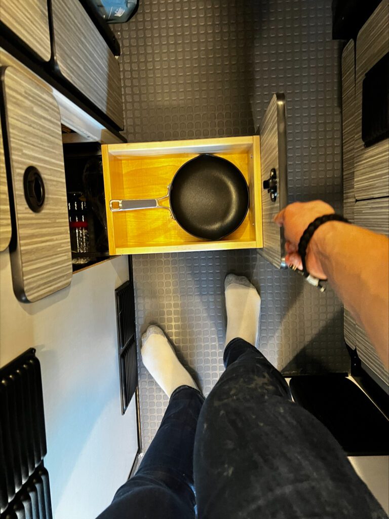 2024 Mercedes Revel Grey Best RV Rental in Las Vegas