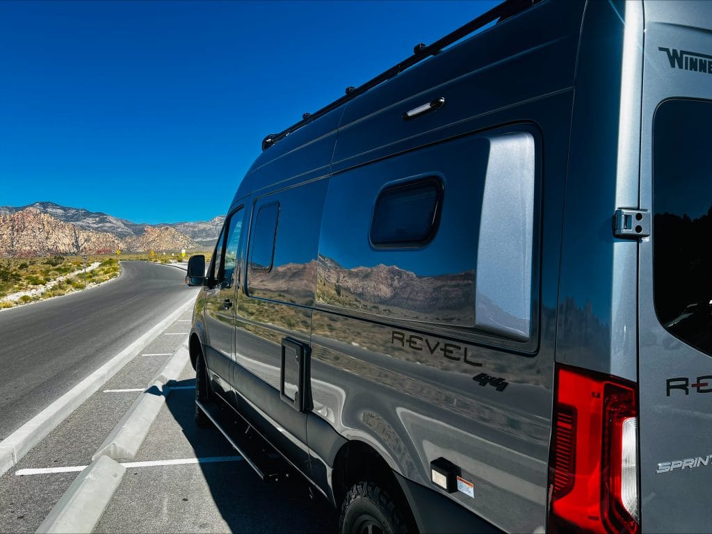 Aventura Campervans Best RV Rental in Las Vegas