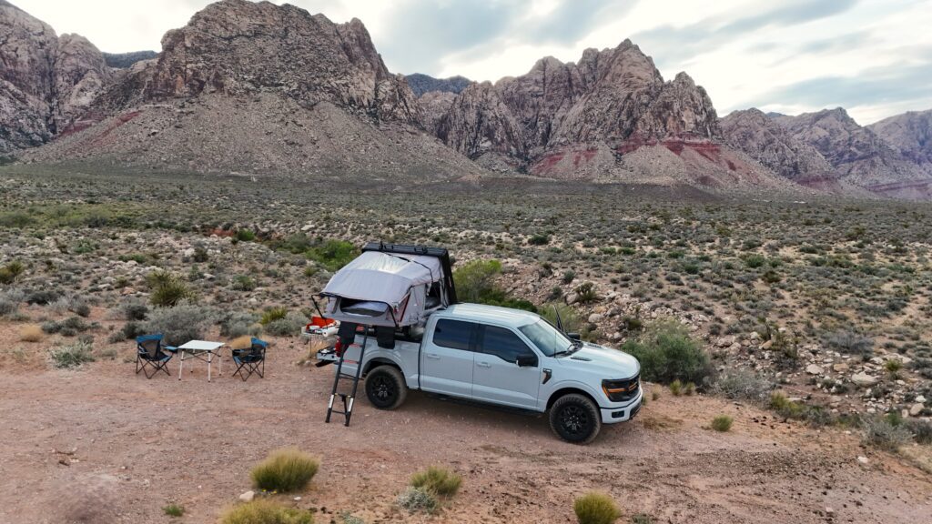 2024 Ford Tremor with Roofnest RV Rental