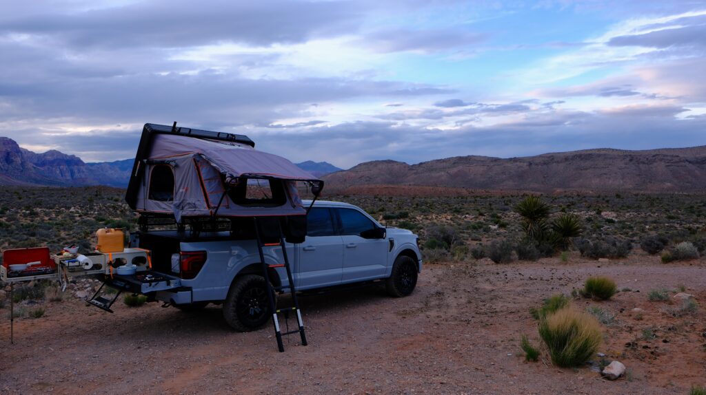 2024 Ford Tremor with Roofnest RV Rental