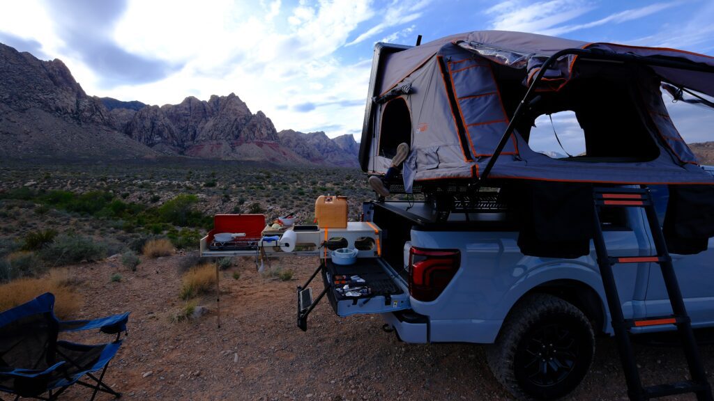 2024 Ford Tremor with Roofnest RV Rental