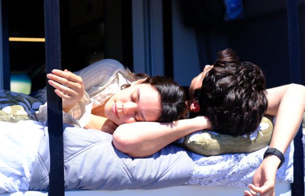 Romantic Valentine’s Campervan Getaway