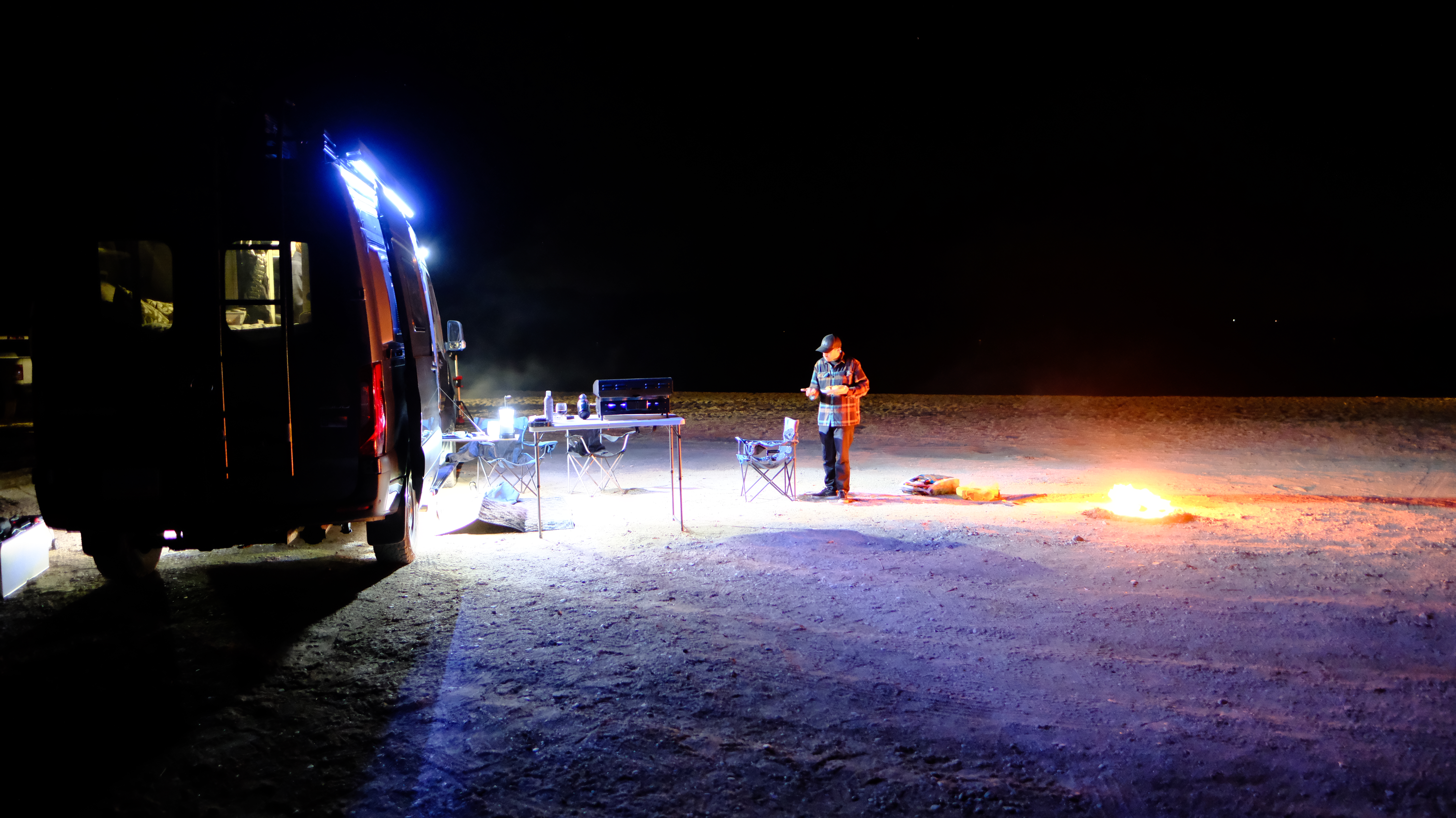 RV Camping Experience