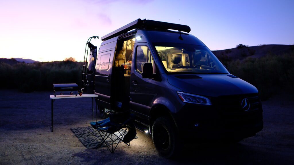 RV Camping Experience