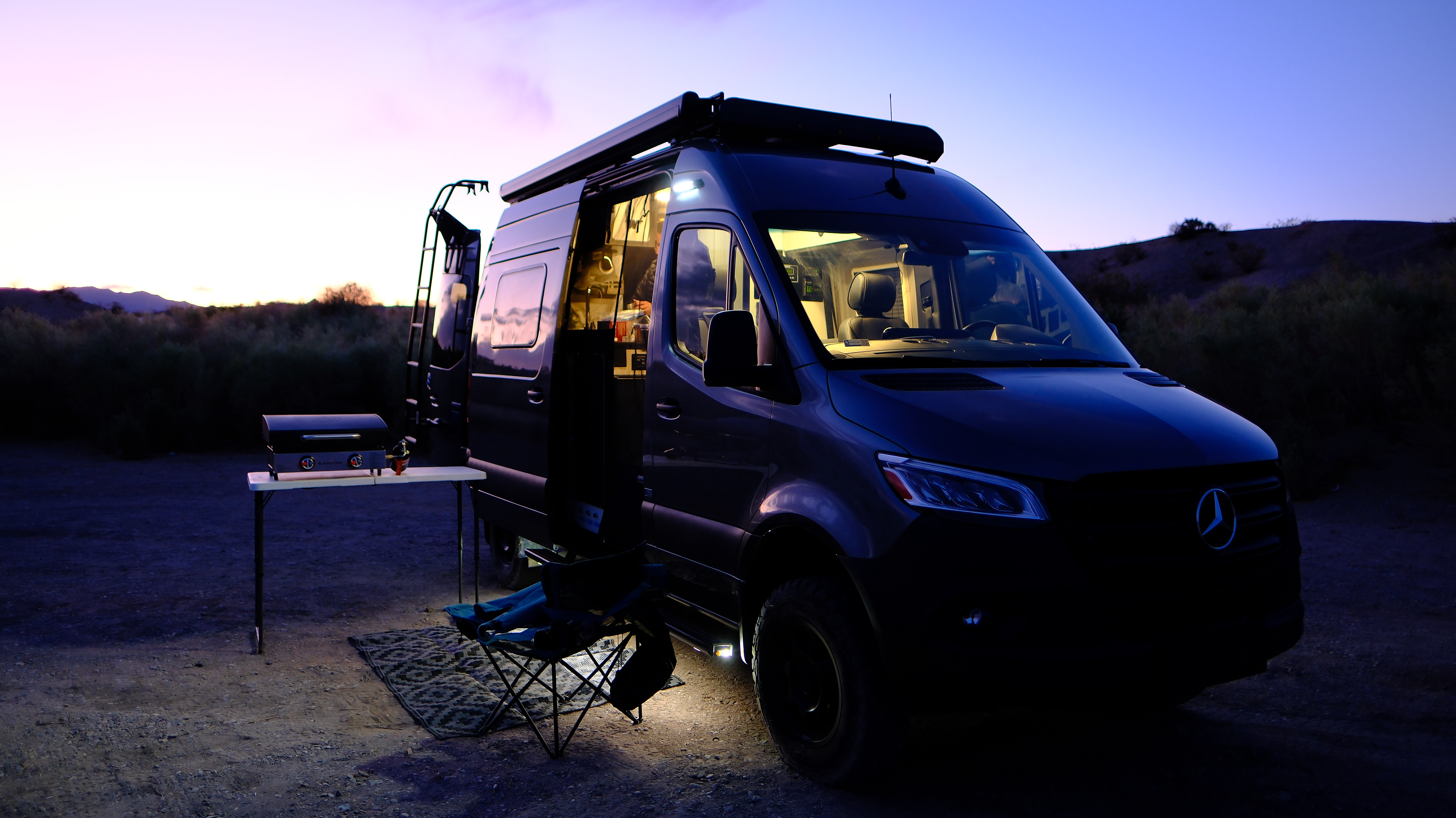 RV Camping Experience