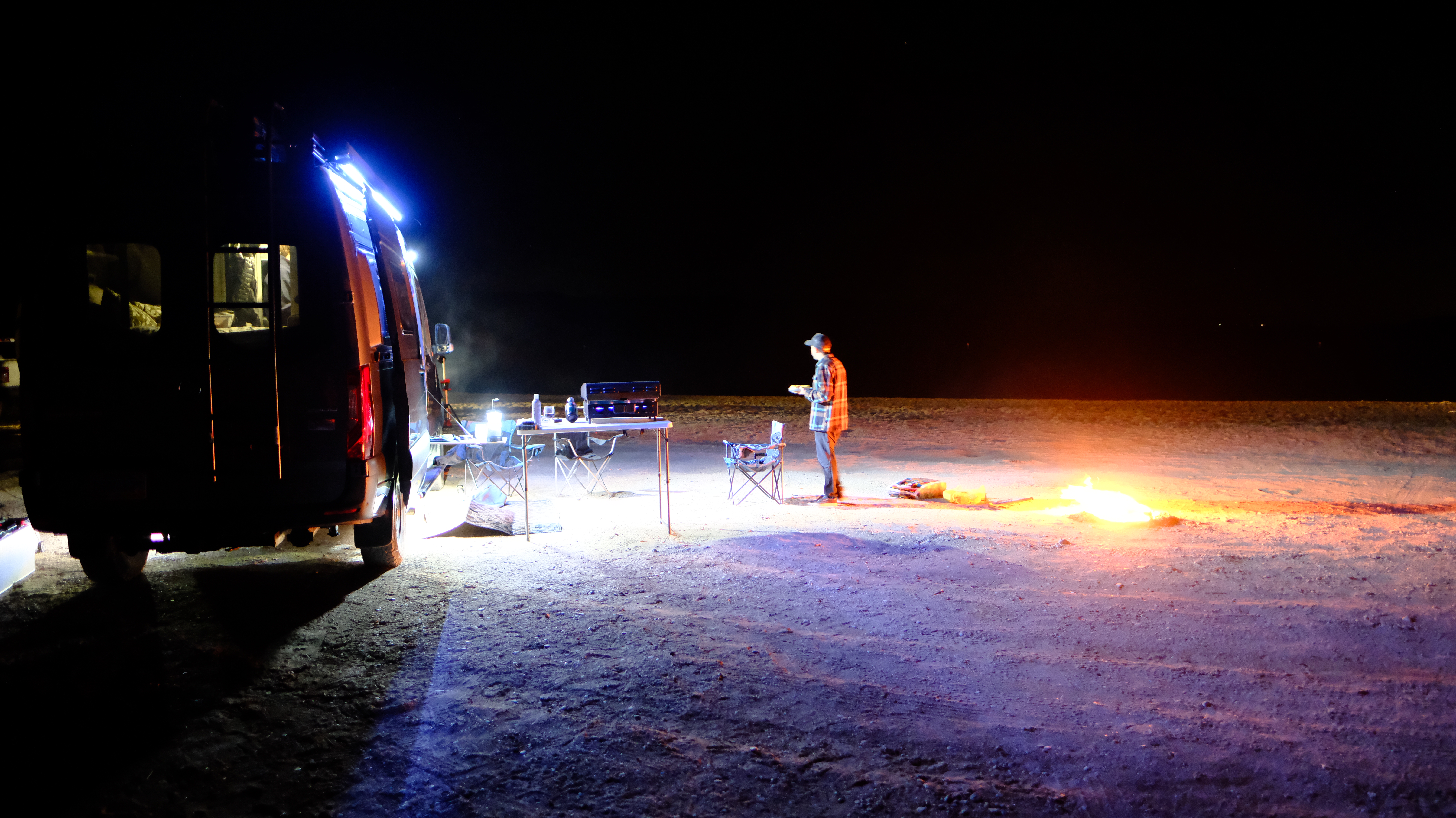 RV Camping Experience