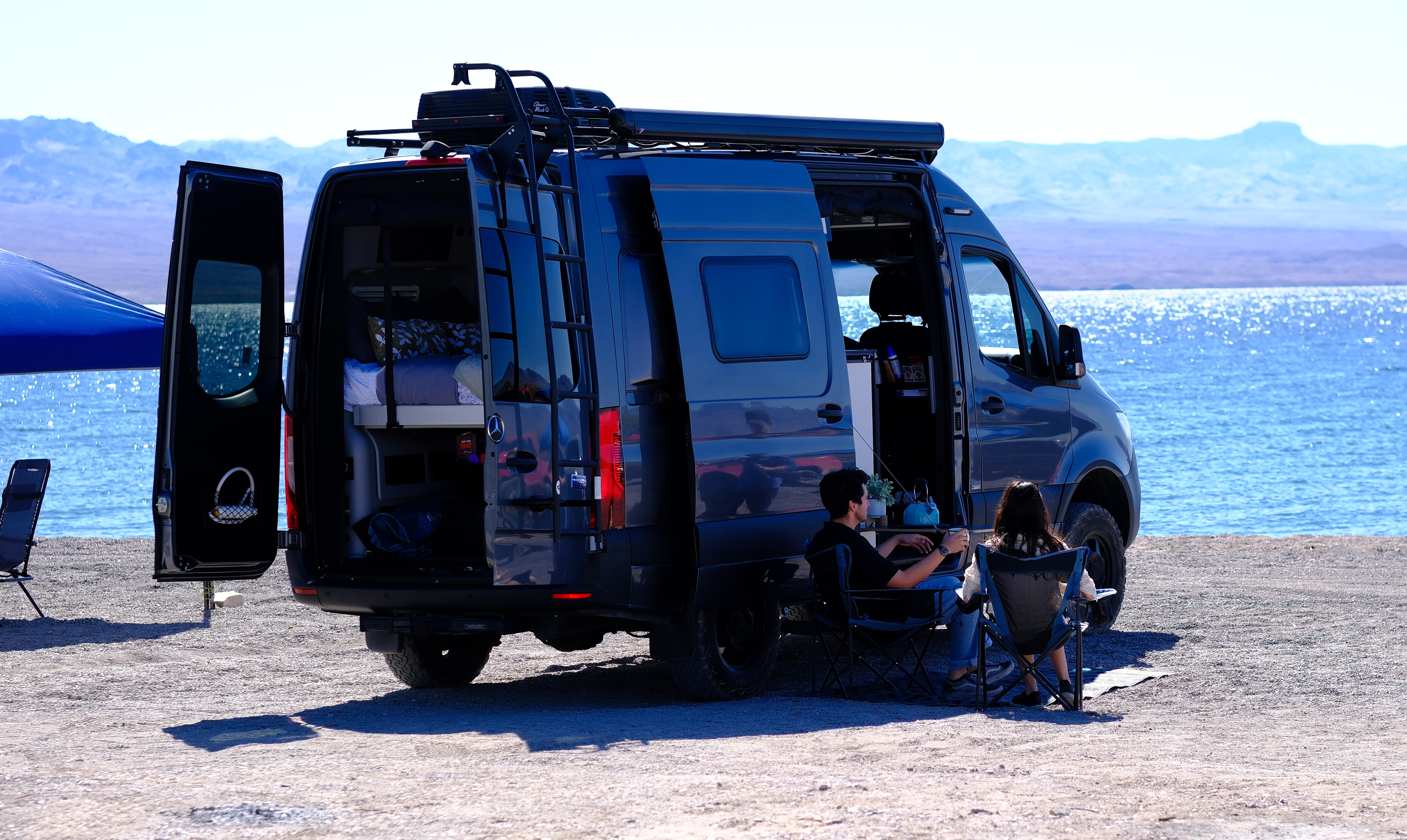 RV Camping Experience Six Mile Cove