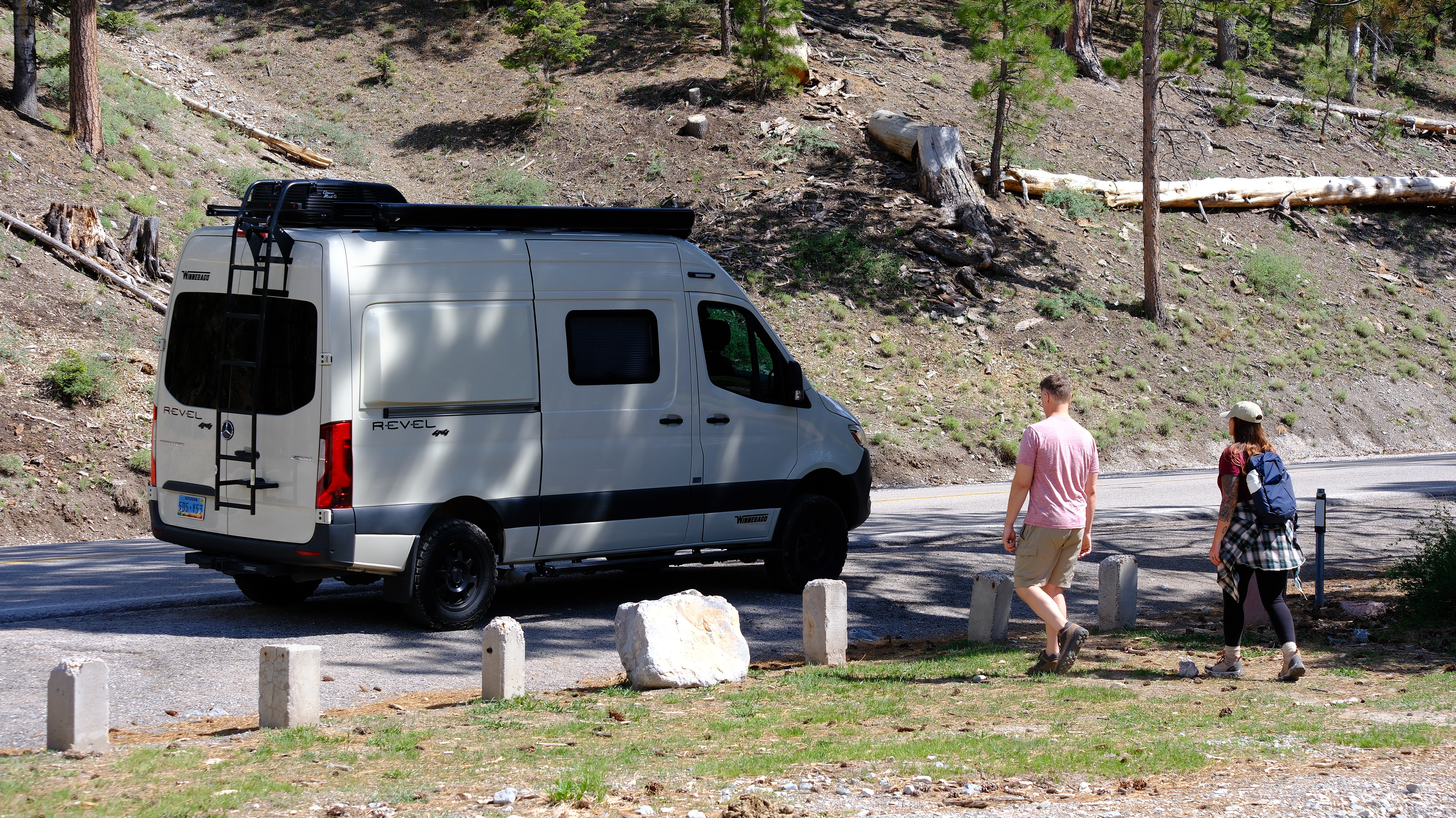 Lee Canyon Mountain Charleston