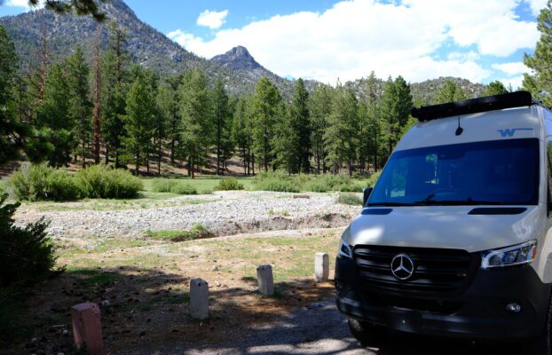 4×4 Campervan Rental in Las Vegas