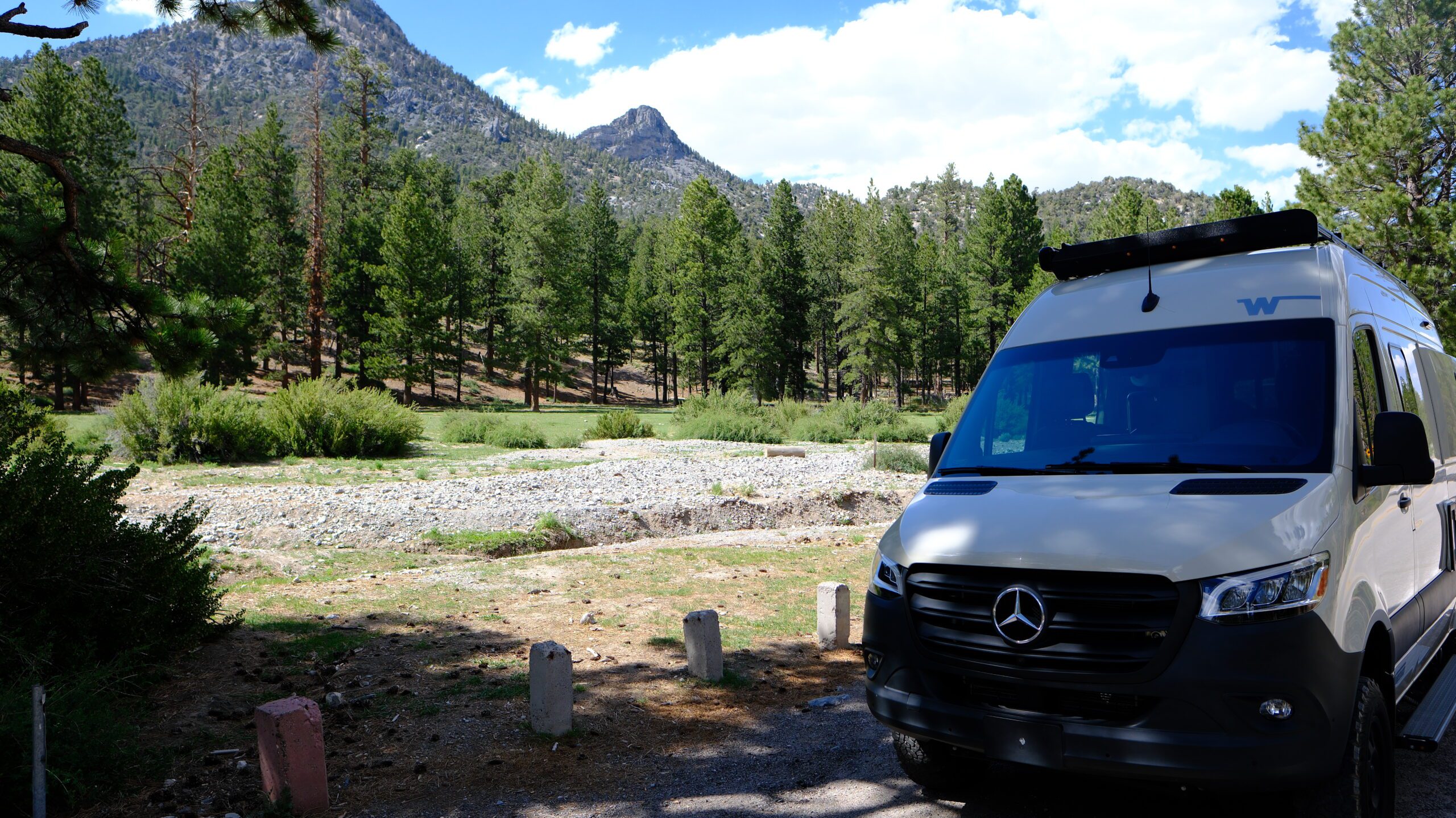 4×4 Campervan Rental in Las Vegas