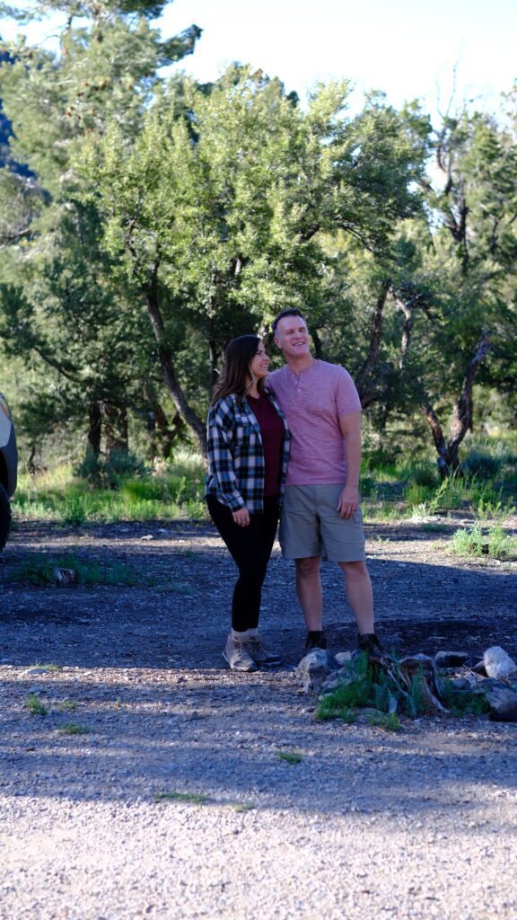 Lee Canyon Mountain Charleston