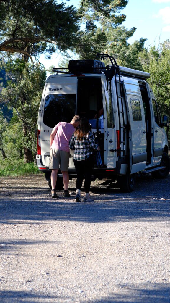 Lee Canyon Mountain Charleston