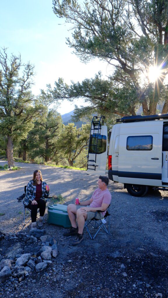 Lee Canyon Mountain Charleston