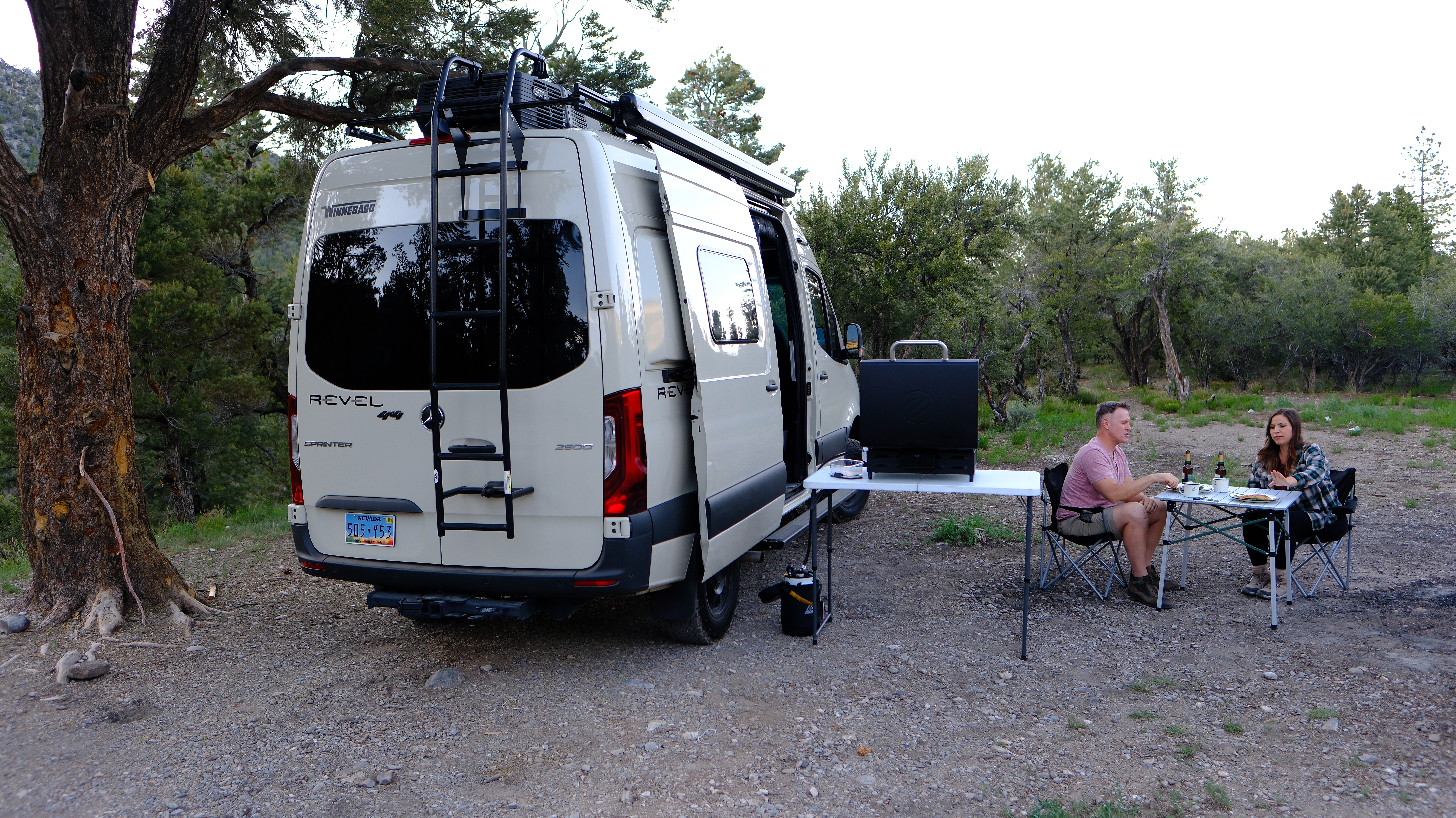 Lee Canyon Mountain Charleston